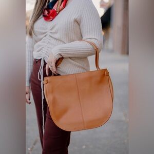ABLE Nara Tote - Cognac